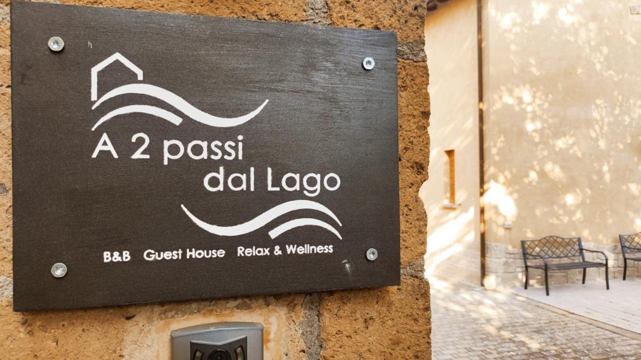A 2 Passi Dal Lago Grotte di Castro Екстер'єр фото